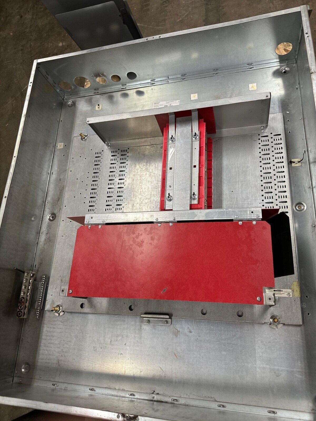 Square D HCP I-Line Panelboard 1200A 480V/277V 3PH 4W 18 Circuit 1200 Amp MLO P495 Used