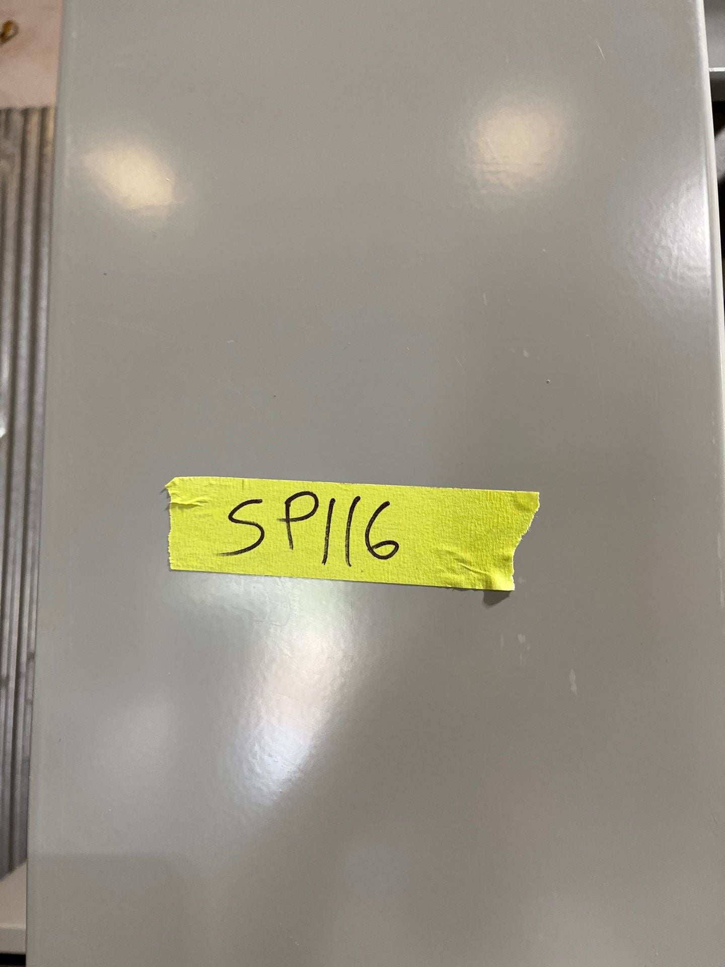 Siemens S5E90LM700ATS S5 Panelboard 800A 480/277V 3PH 4W MLO Indoor Encl B890 Box Used