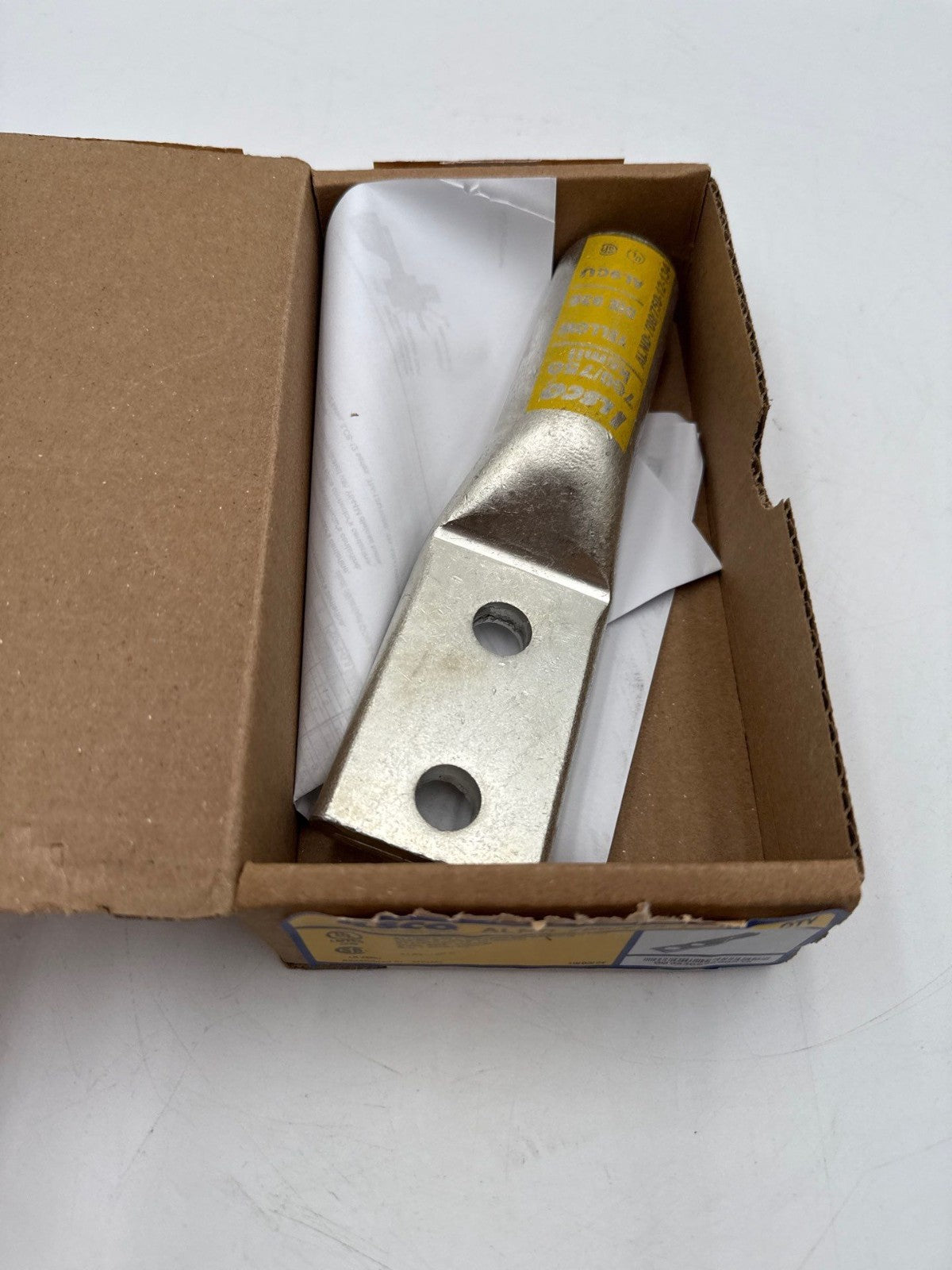 Ilsco ALND-700/750-12-134 Compression Connector Lug Aluminum 700/750 KCMIL New