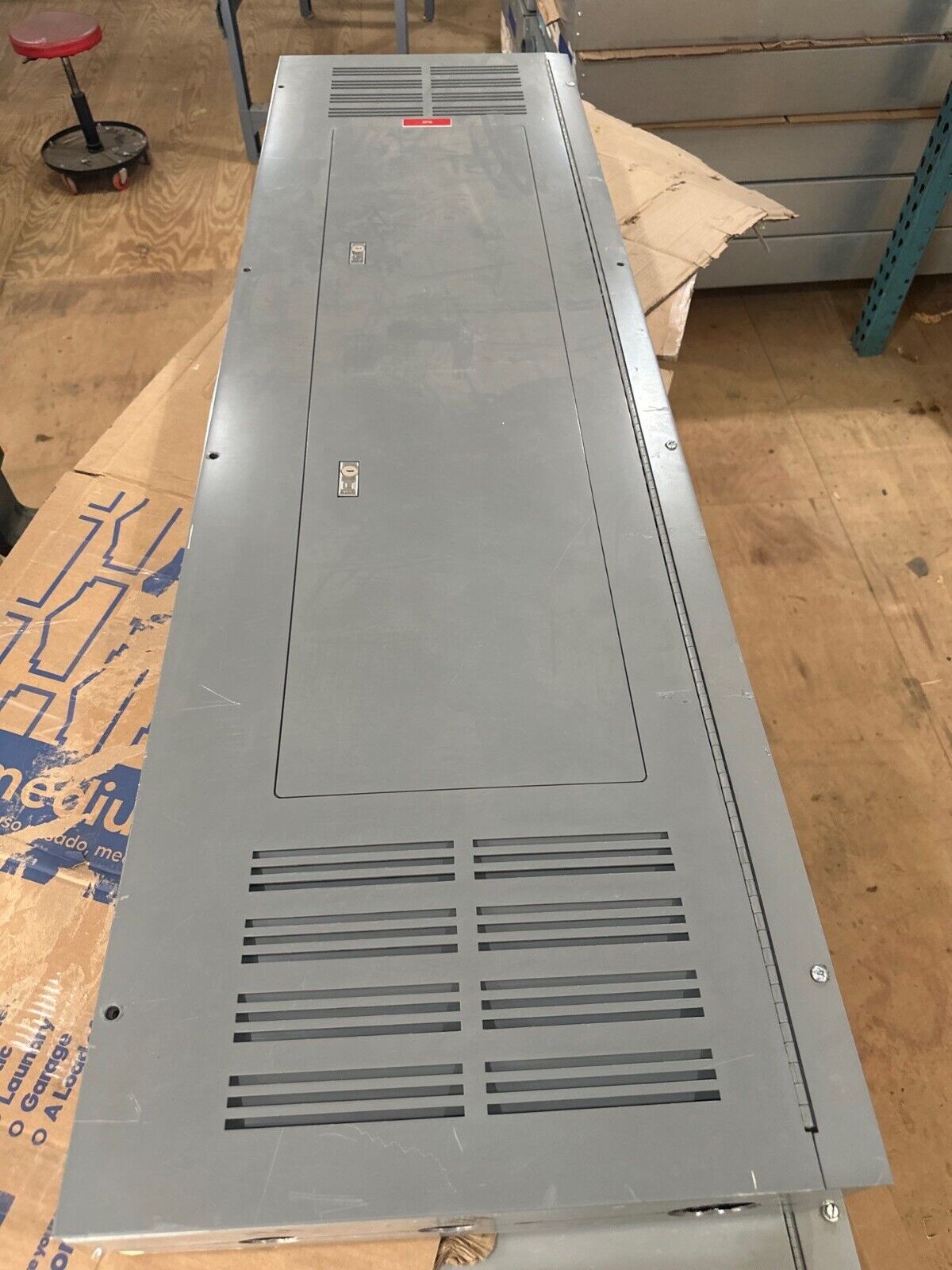 Square D NQOD Panelboard 300A 208Y/120V 3PH 4W 42 Circuit 300 Amp MCB NO MAIN Used