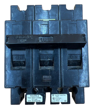 Square D EHB34100 Used