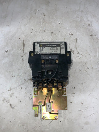 Square D 8536SE01S Used
