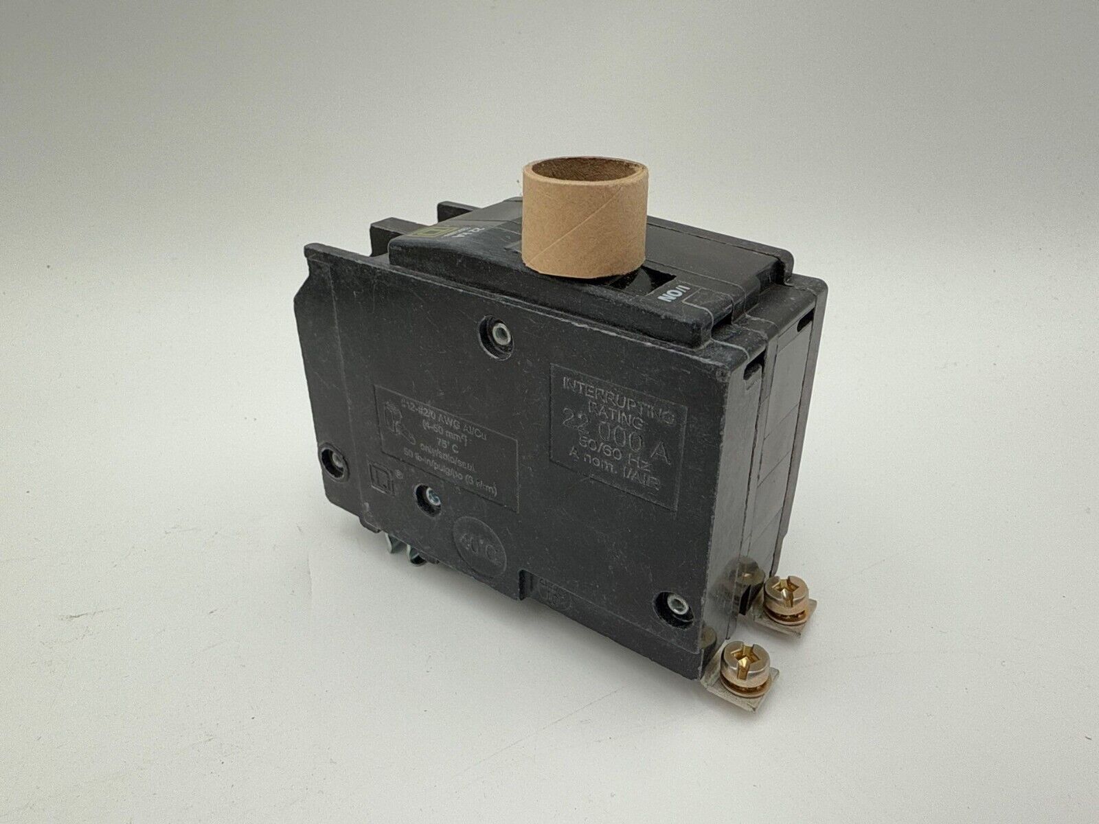 Square D QOB2100VH New