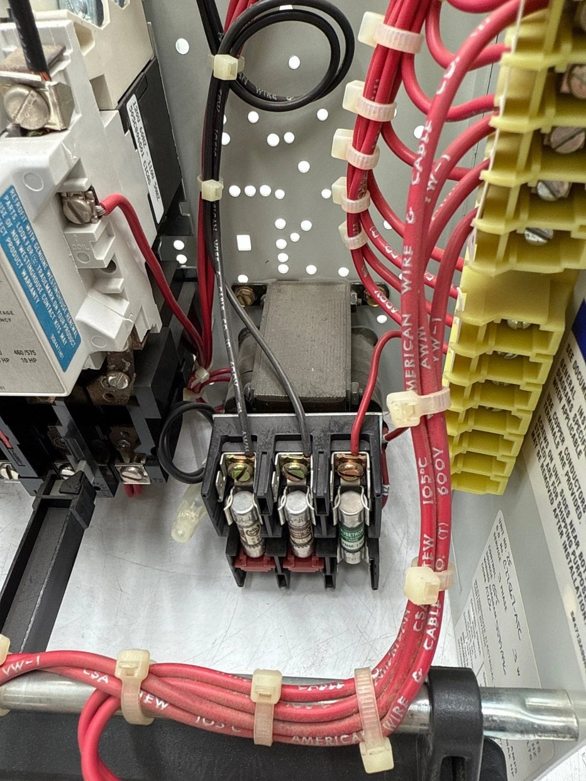 Eaton Freedom 2100 15A 12" MCC Combo Bucket HMCP015E0C Size 1 A200M1CAC 15 Amp Used