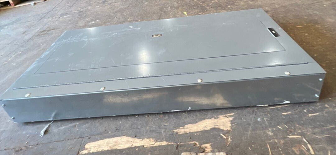 Square D NQOD Panelboard 150A 208Y/120V 3PH 4W 42 Circuit 150 Amp MCB Q2L3150 P247 Used