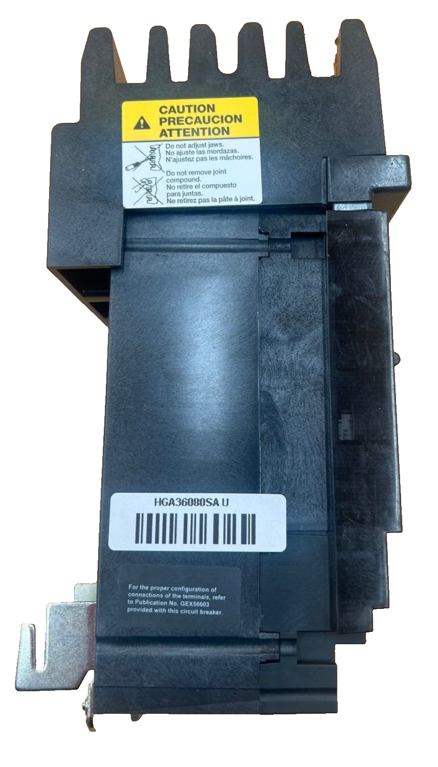 Square D HGA36080SA Used