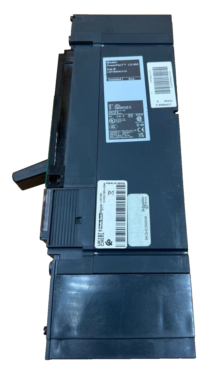 Square D LGP36600U31X Used