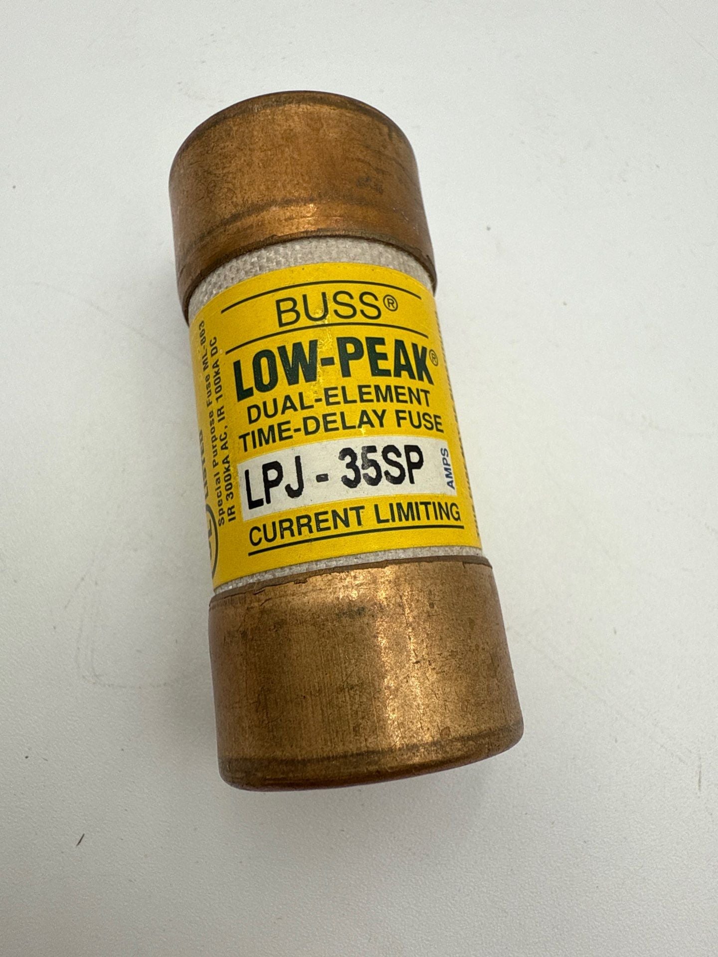 Bussmann LPJ-35SP Used