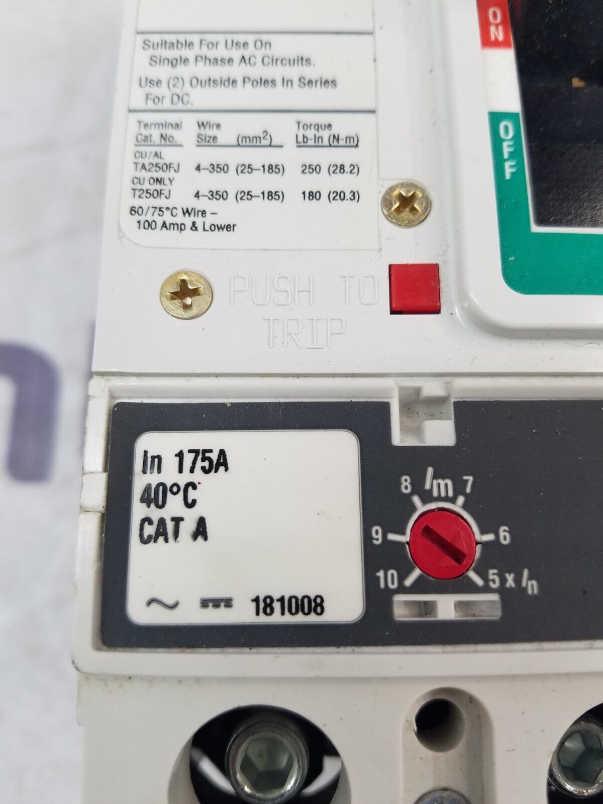 Eaton JGS3250NN Used