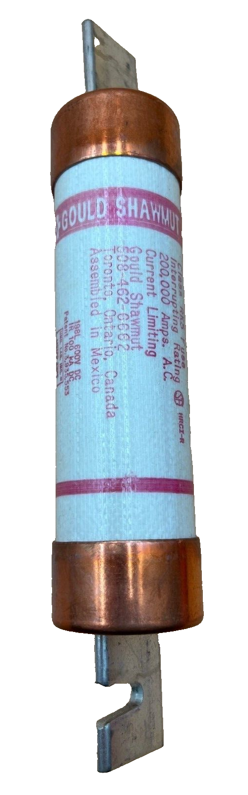 Gould Shawmut TRS150R Used