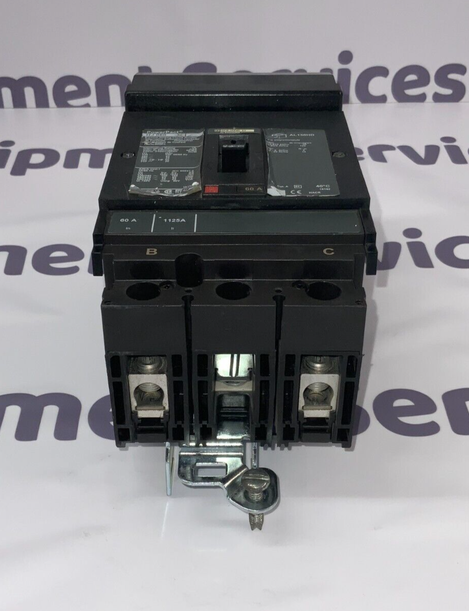 Square D HJA260604 Used