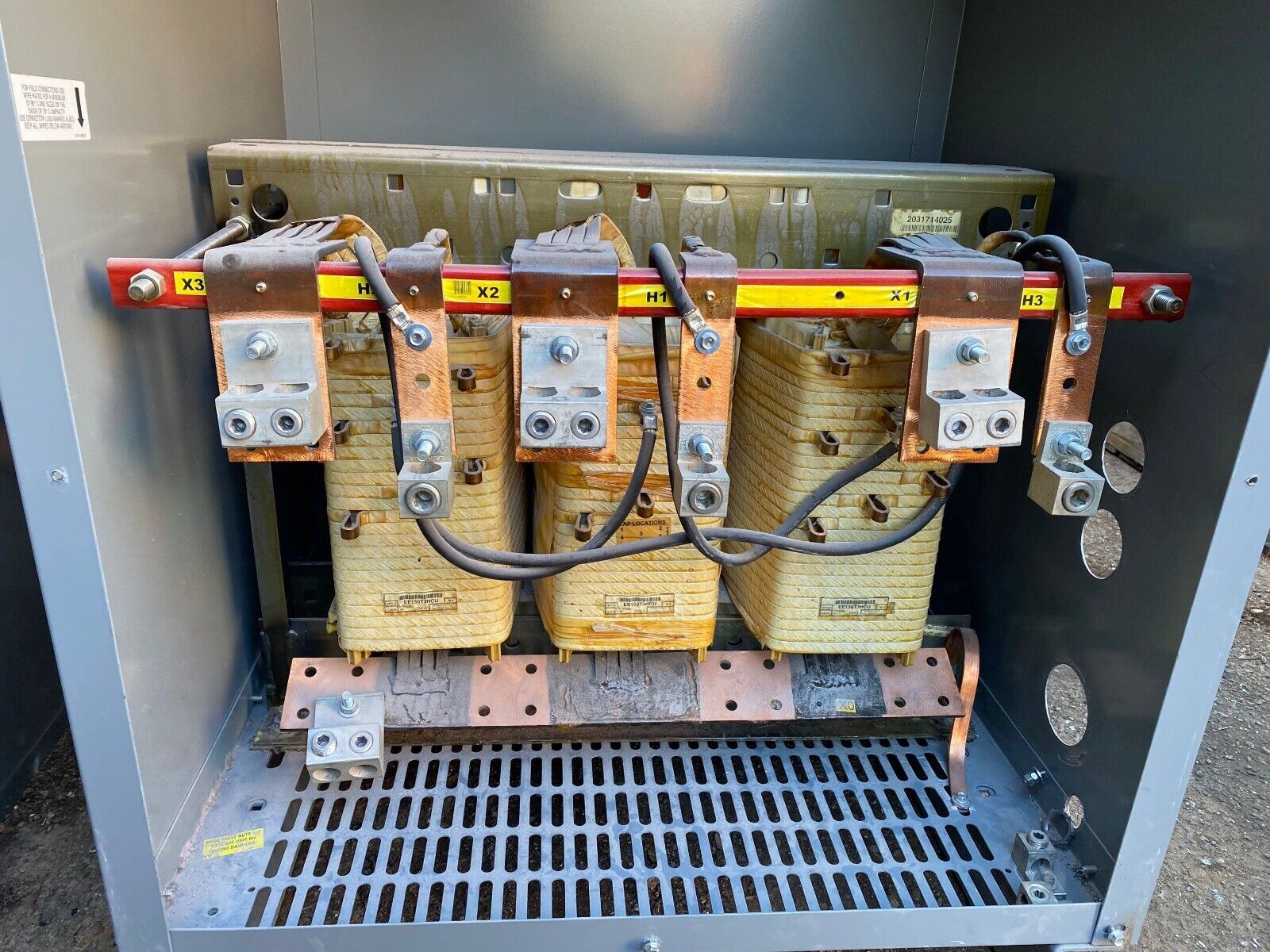 Square D EE150T3HCU Used