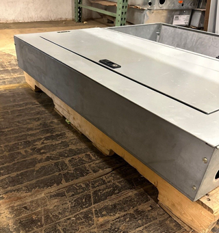 GE AQF3421ABX Panelboard 125A 208Y/120V 3PH 4W 42 CIR MCB MAIN THQB32100 NEMA 1 P027 Used
