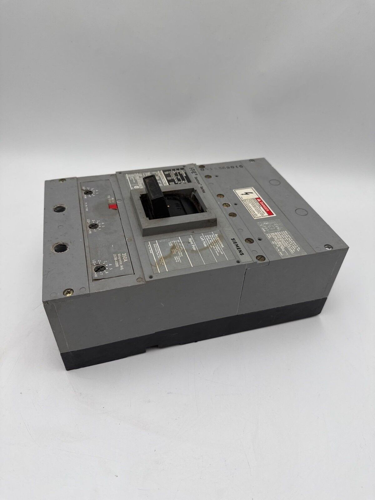 Siemens HJD63B350 Used