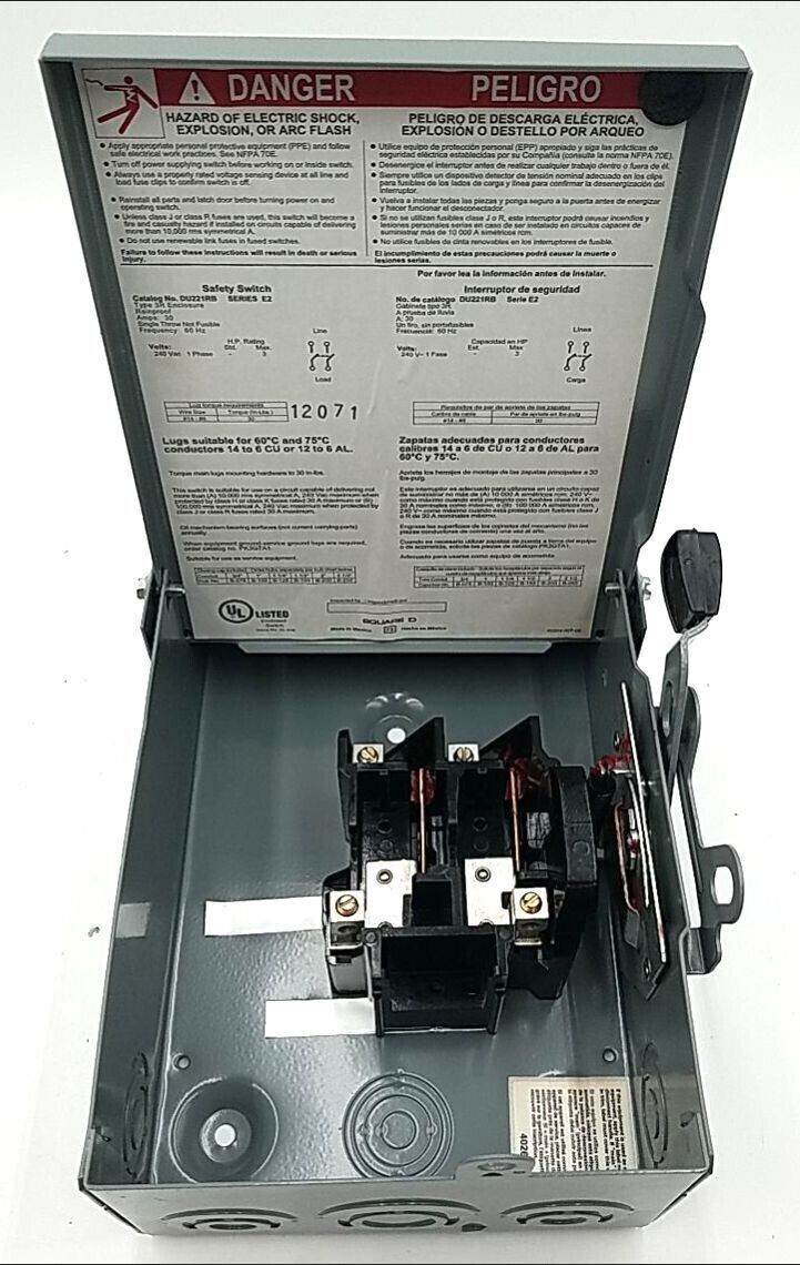 Square D DU221RB New