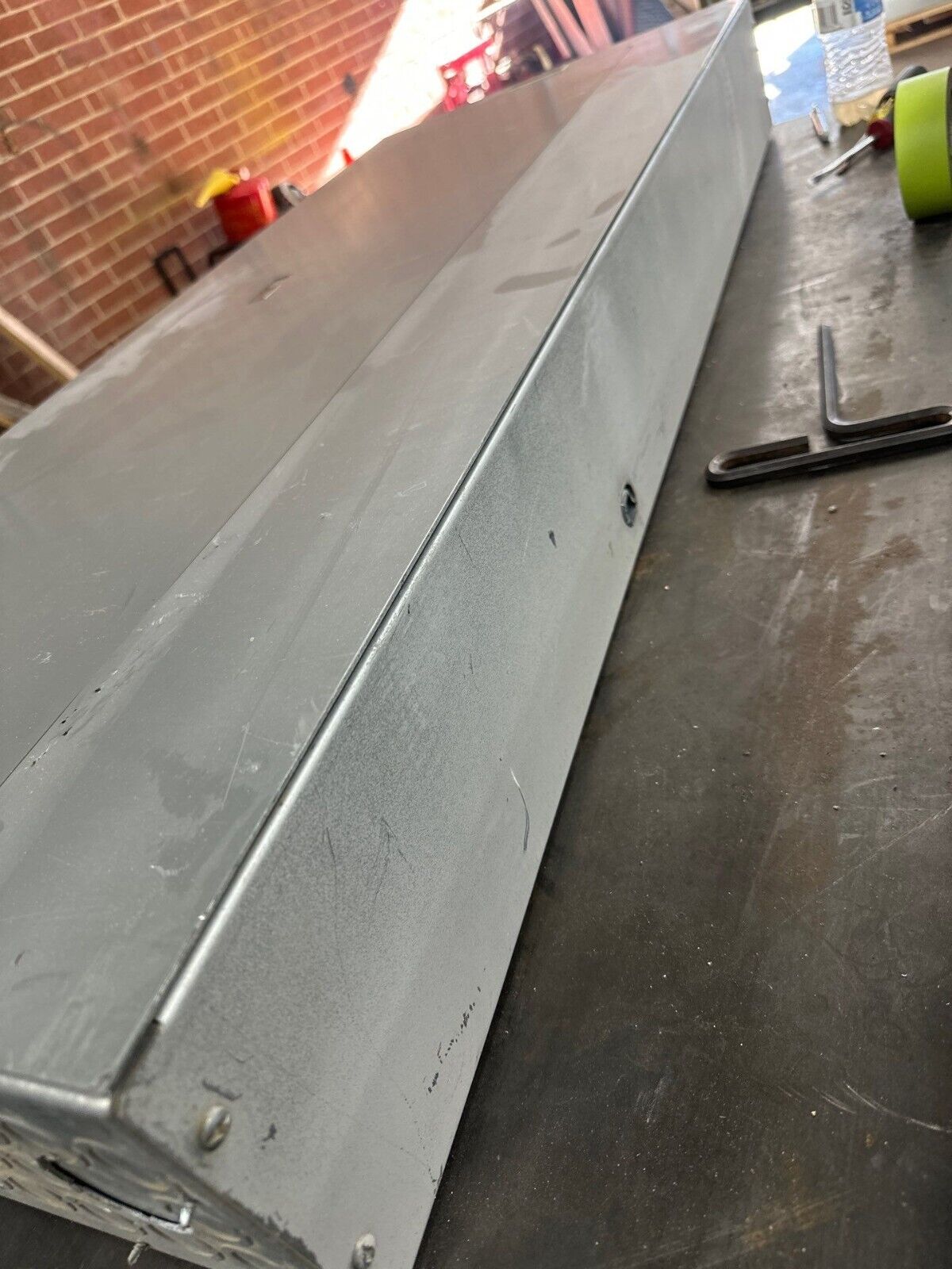 Square D NQOD442M225 Panelboard 225A 208/120V 3PH Indoor Encl 42 Cir 225 Amp MCB P385 Used