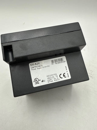 Unitronics EX-A2X Expansion Adapter 12/24VDC Module Isolated Power Supply New