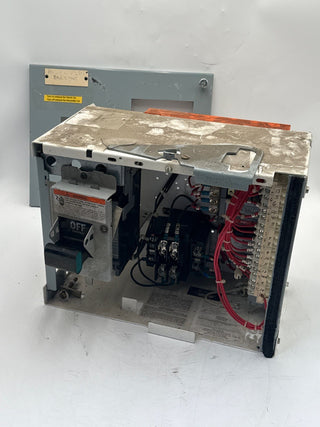 Siemens Model 95+ 12" 10A Combo MCC Bucket Size 1 14DS32A Starter ED63A010 Used