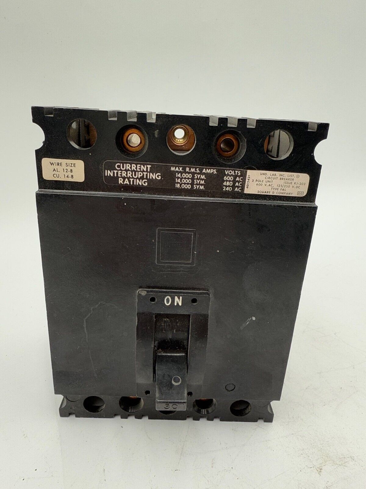 Square D FAP36030 Used