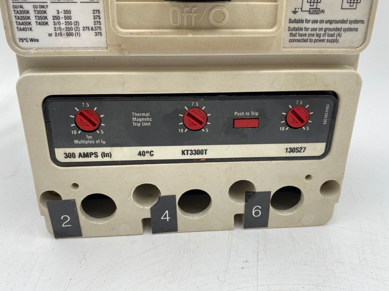 Eaton HKDDC3300WA07S49 Used