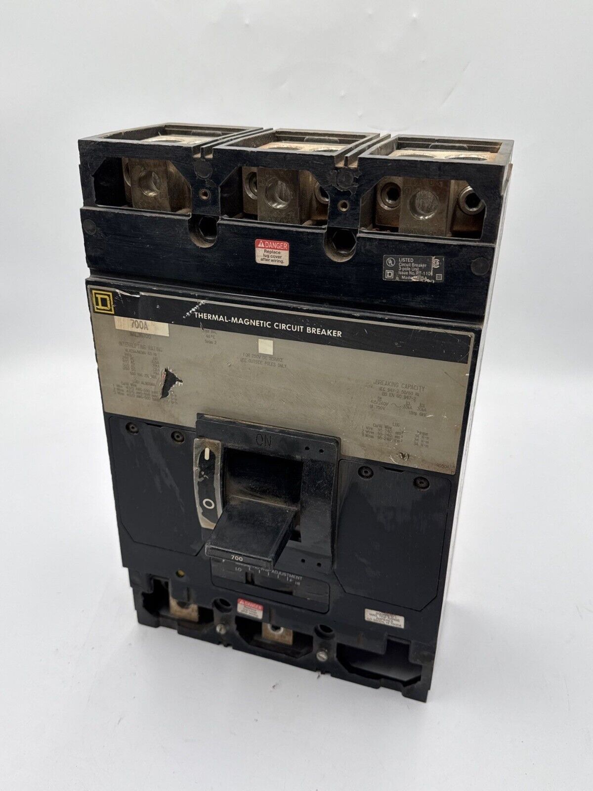 Square D MAL36700 Used
