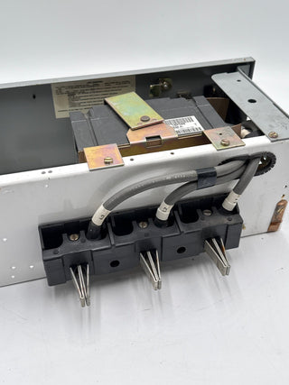 GE 8000 6" 100A MCC Feeder Bucket 100 Amp Breaker THED136100 Used