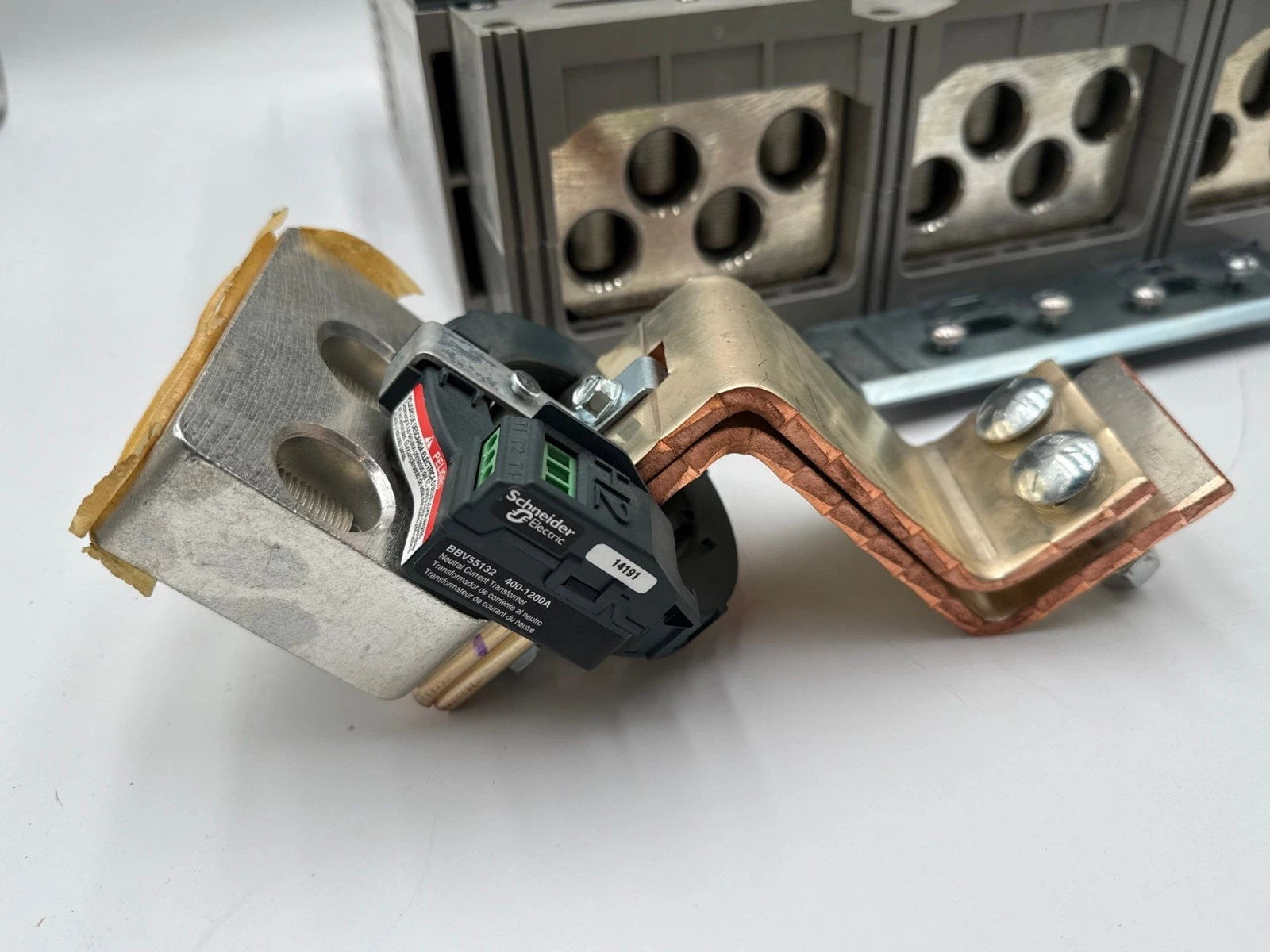 Sq D RKA36120CU44A I-Line Circuit Breaker 1200A 3P 600V Micrologic 6.0 A LSIG New