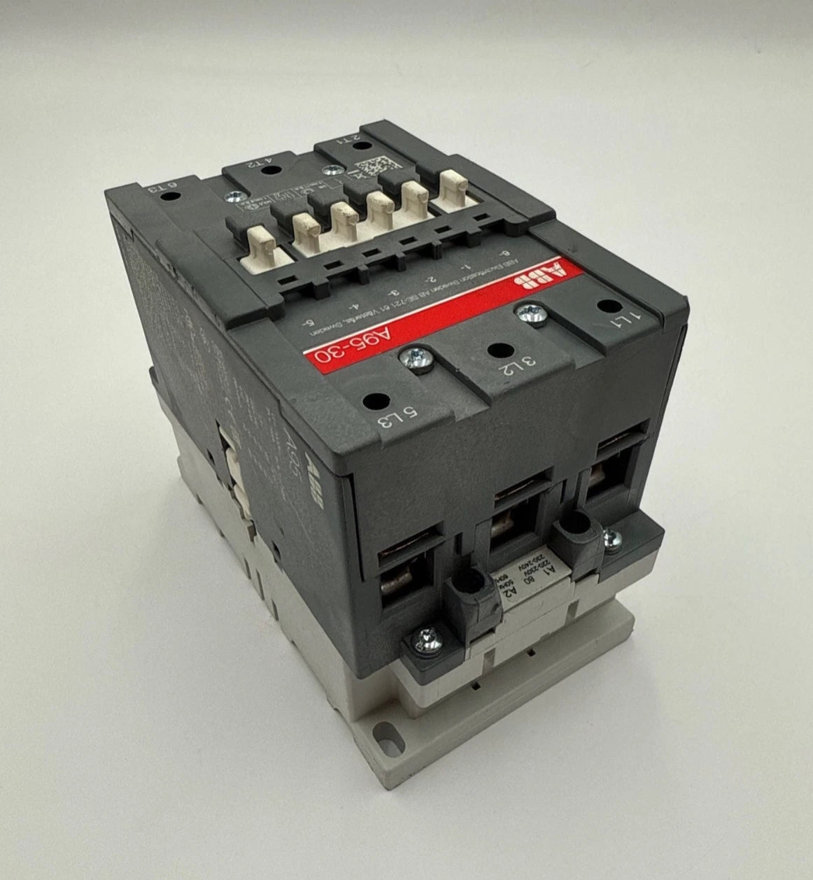 ABB A95-30 Contactor 145A 3P 600V 3PH 75HP Coil 220-230V 50Hz 230-240V 60Hz Used