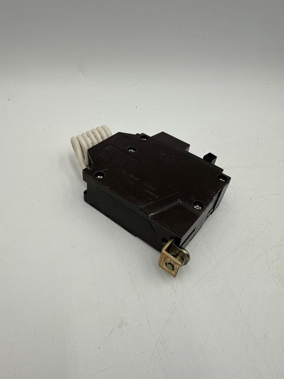 GE THQB1120GF Bolt On Circuit Breaker 20A 1P 120V THQB 20 Amp 1 Pole GFCI New