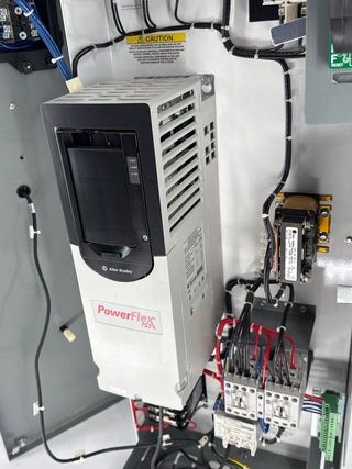 Allen Bradley 2100 39" 15A Combo MCC Bucket 2HP Powerflex753 AC Drive New