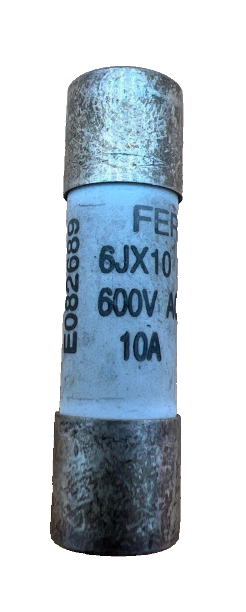 Ferraz Shawmut 6JX10 Used