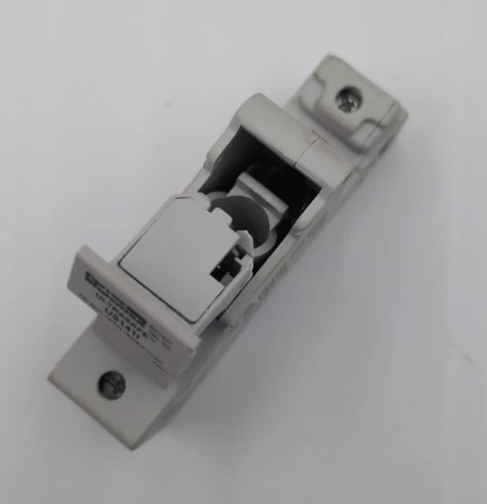 Ferraz Shawmut US141I Ultrasafe Fuse Holder 50A 1P 750V 50 Amp 1 Pole DIN Rail Used