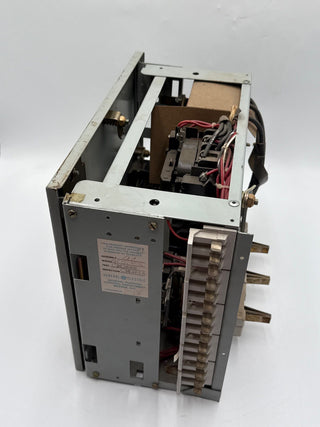 GE 8000 12" 30A Combo MCC Bucket Size 1 Starter TEC36030 Breaker Used