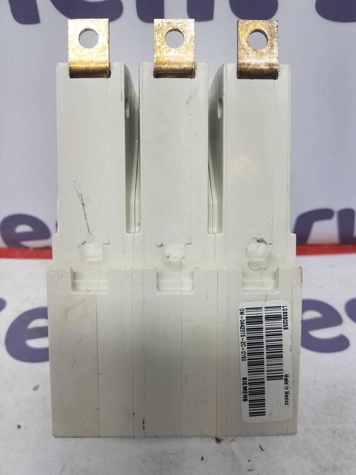 Siemens LGB3B025 Used