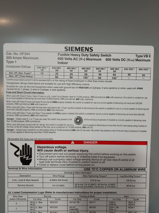 Siemens HF364 New