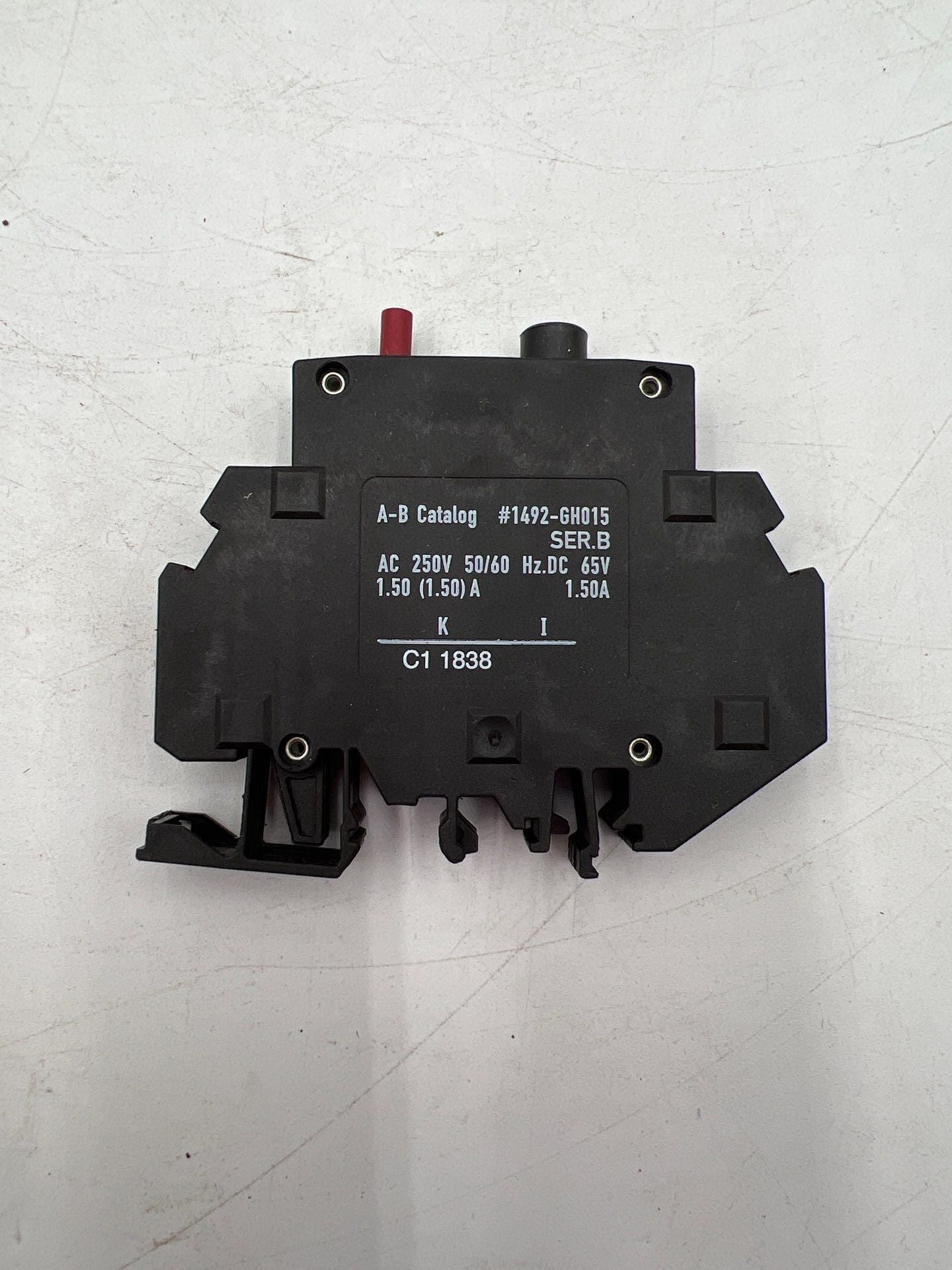 Allen Bradley 1492-GH015 New