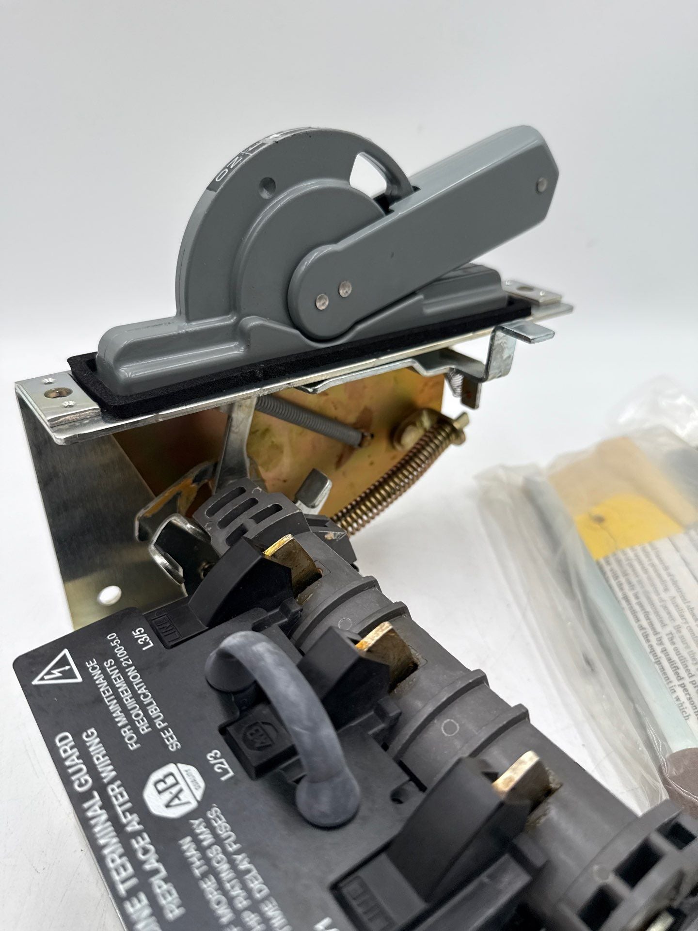 Allen Bradley 1494F-N30 Disconnect Switch 30A SER A 1494FN30 30 Amp New