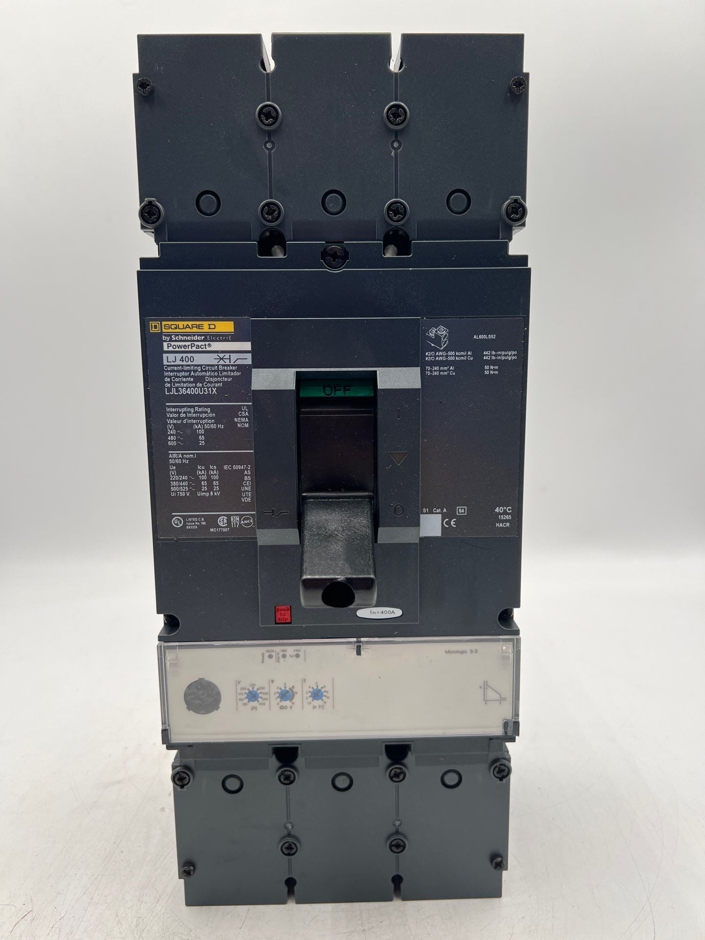 SQD LJL36400U31X New