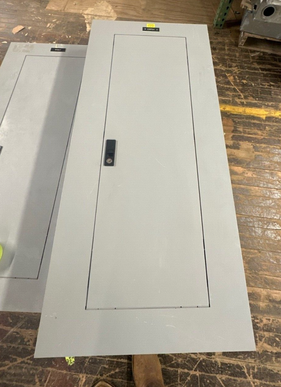 GE AQF3421ABX Panelboard 125A 208Y/120V 3PH 4W 42 Circuit MCB Main THQB32100 P038 P035 Used