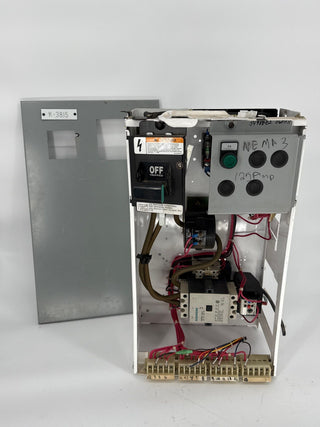 Siemens Model 95 24" Combo MCC Bucket Size 3 SXLEO Starter ED63A125 Used
