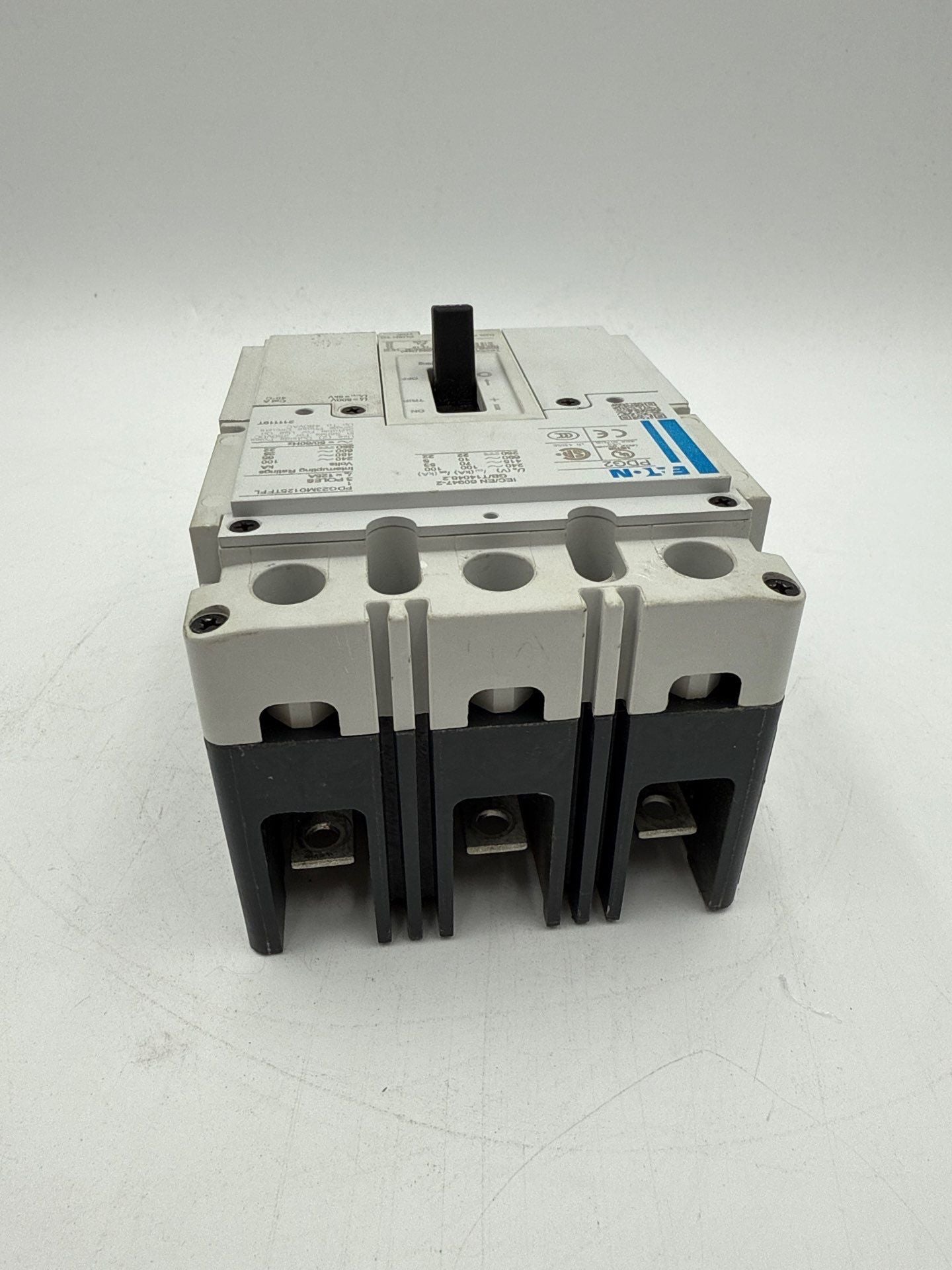 Eaton PDG23M0125TFFL Circuit Breaker 125A 3P 600V PDG2 125 Amp 3 Pole New