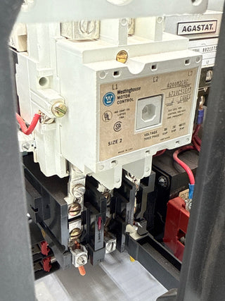 Eaton Freedom 2100 12" 50A Combo MCC Bucket Size 2 Starter HMCP050K2C Used