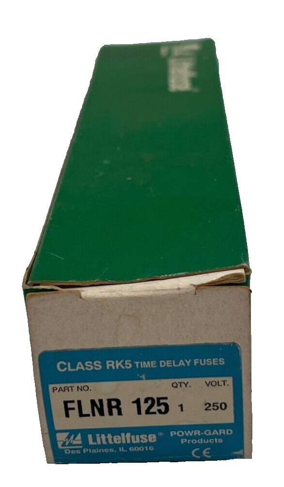 Littelfuse FLNR125 New