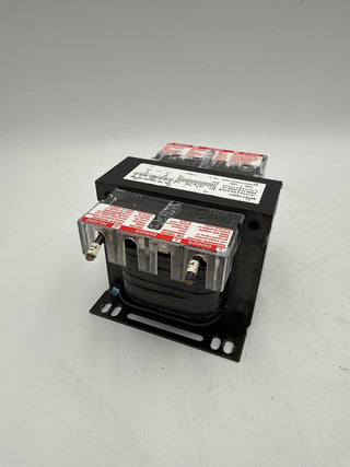 0.15kVA Square D 9070T150D1 Control Transformer Pri 220-480V Sec 110-115-120V Used