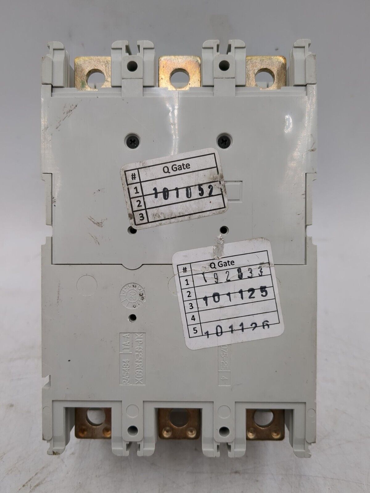 ABB XT4NU3250DFF001XXX Used