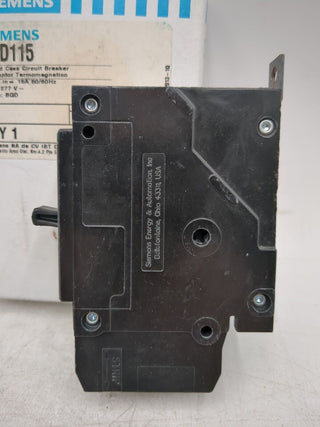 Siemens BQD115 New