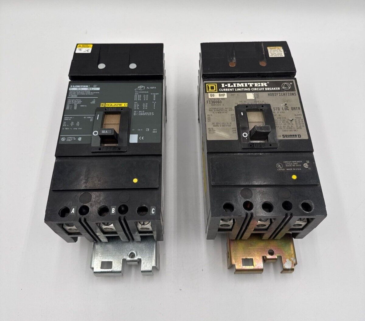 Square D FI36060 Used