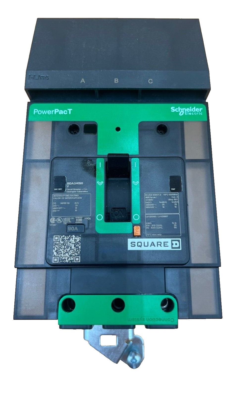 Square D BDA34090Y New