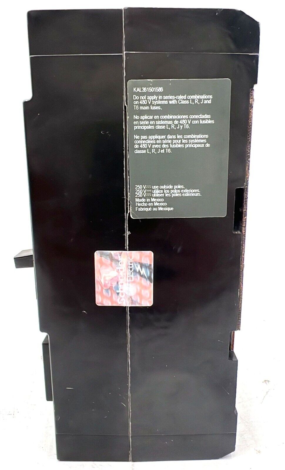 Square D KAL361501586 Used