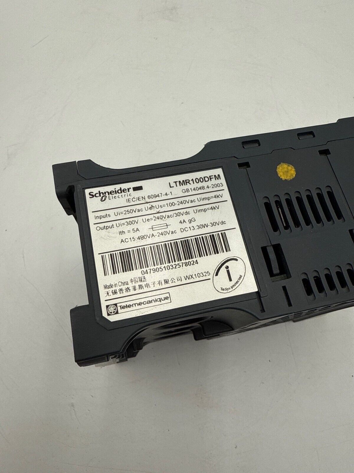 Schneider LTMR100DFM New